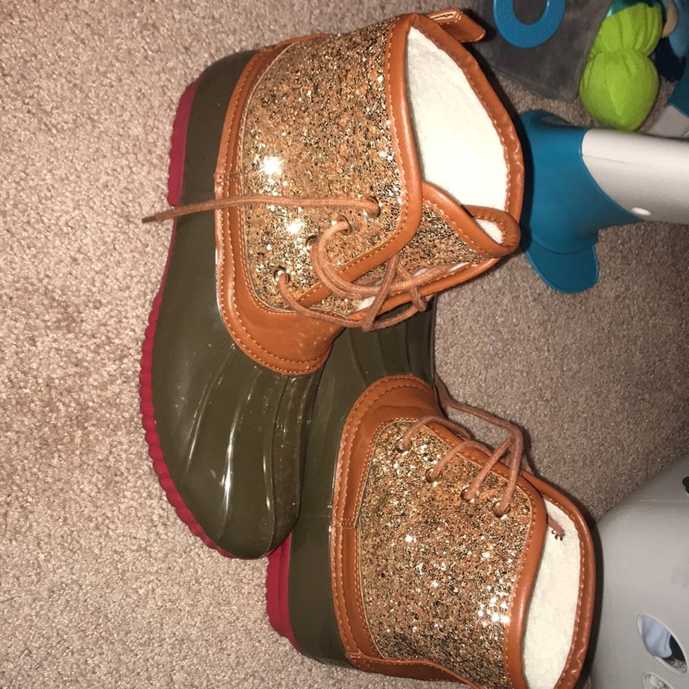 Rain boots